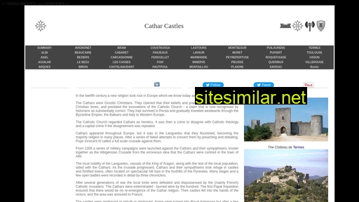catharcastles.info alternative sites
