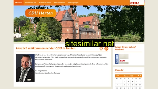 cdu-herten.info alternative sites
