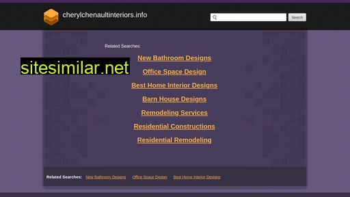 Cherylchenaultinteriors similar sites