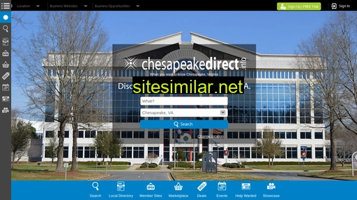 Chesapeakedirect similar sites
