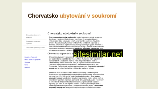 chorvatsko-ubytovani-v-soukromi.info alternative sites