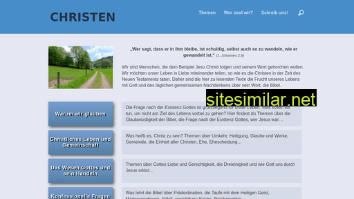christen.info alternative sites