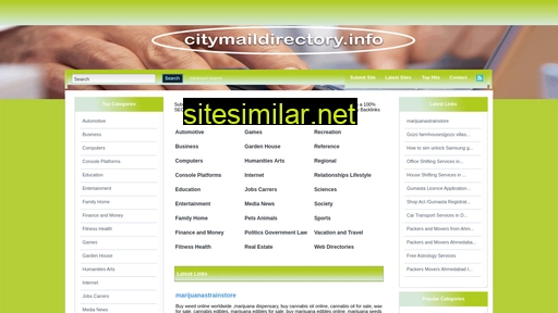 citymaildirectory.info alternative sites