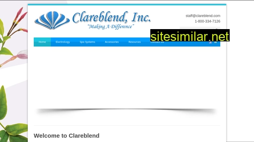 Clareblend similar sites