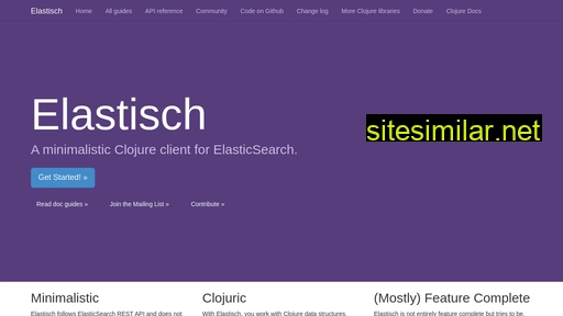 clojureelasticsearch.info alternative sites