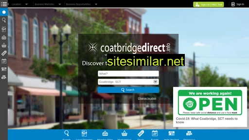 coatbridgedirect.info alternative sites