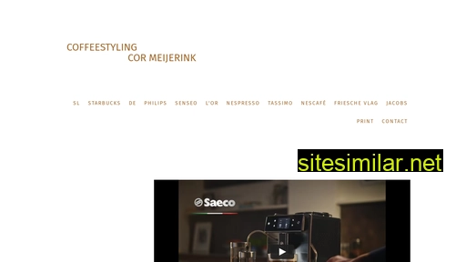 coffeestyling.info alternative sites