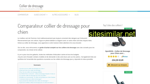 collier-de-dressage.info alternative sites