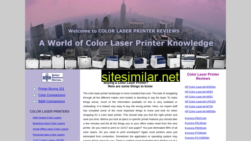 color-laser-printer-reviews.info alternative sites