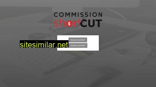 commissionshortcut.info alternative sites