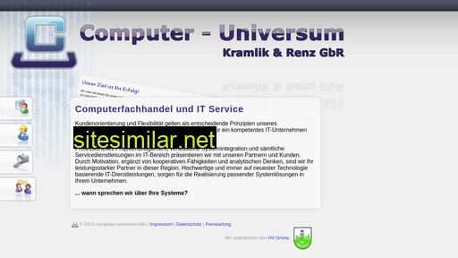 computer-universum.info alternative sites