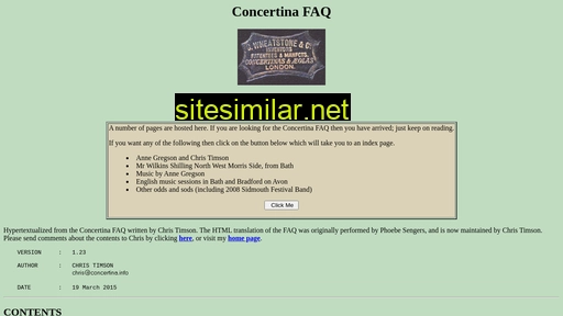 concertina.info alternative sites
