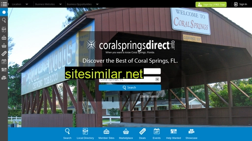 Coralspringsdirect similar sites