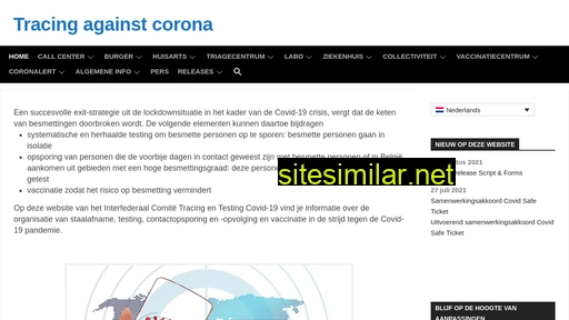 corona-tracking.info alternative sites