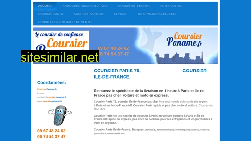 coursierparis.info alternative sites