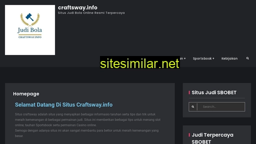 craftsway.info alternative sites