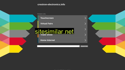 crestron-electronics.info alternative sites