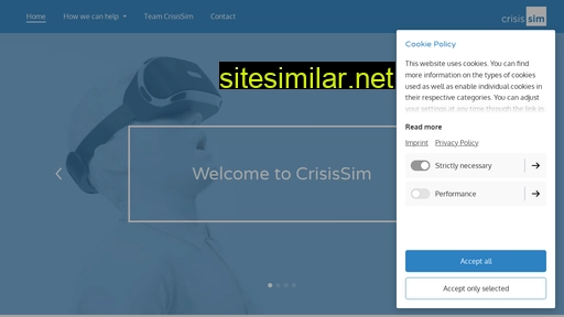 crisissim.info alternative sites