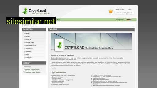 cryptload.info alternative sites