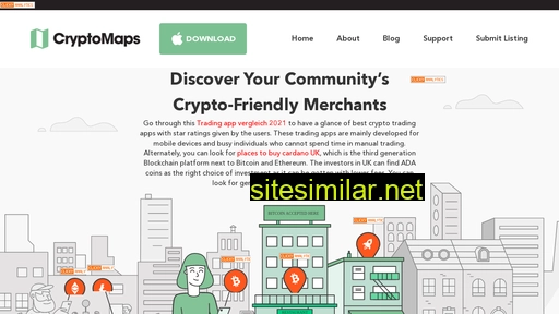 cryptomaps.info alternative sites