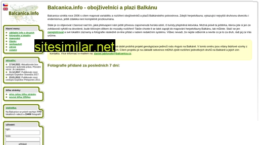 cs.balcanica.info alternative sites