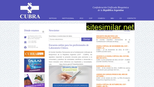 cubra.info alternative sites