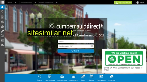 cumbernaulddirect.info alternative sites