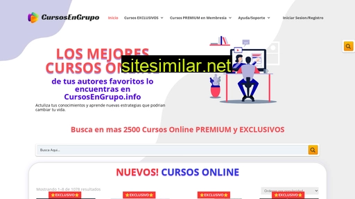 cursosengrupo.info alternative sites