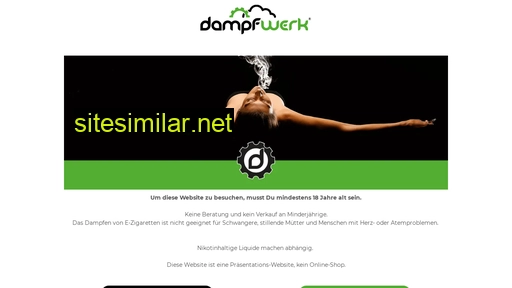 dampfwerk.info alternative sites