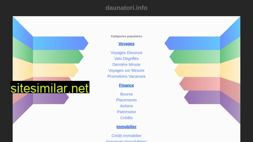 daunatori.info alternative sites