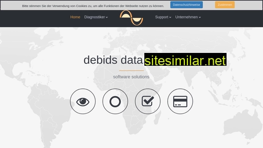 Debids-data similar sites