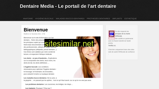 Dentairemedia similar sites