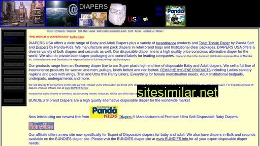 diapersusa.info alternative sites