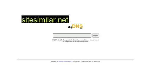 digdns.info alternative sites