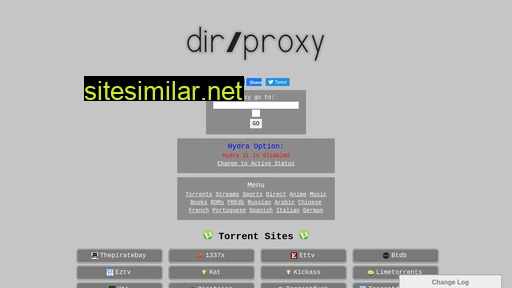 Directoryproxy similar sites