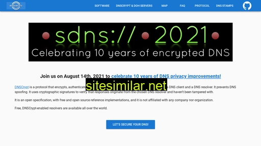 Dnscrypt similar sites