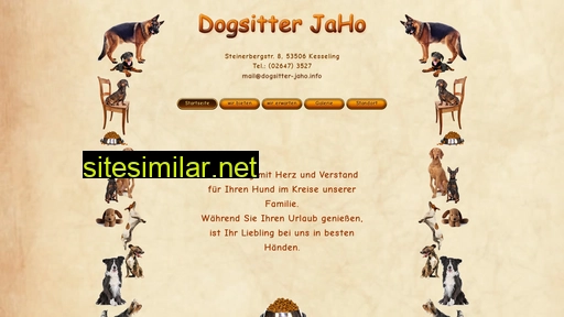 Dogsitter-jaho similar sites