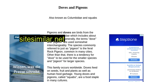 doves.info alternative sites