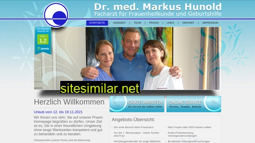 dr.hunold.info alternative sites