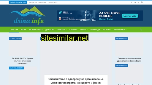 drina.info alternative sites