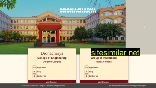 dronacharya.info alternative sites