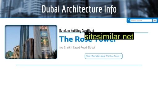 dubaiarchitecture.info alternative sites
