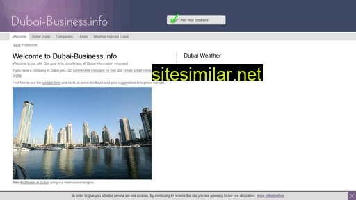dubai-business.info alternative sites