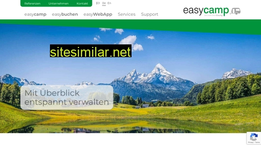 Easycamp similar sites