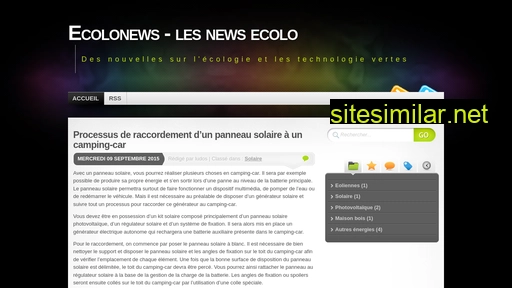 ecolonews.info alternative sites
