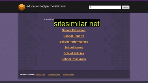 educationdatapartnership.info alternative sites