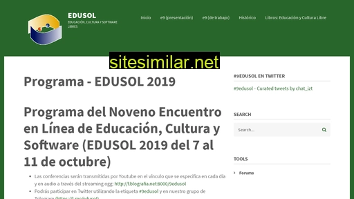 edusol.info alternative sites