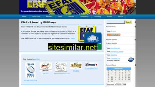 efaf.info alternative sites
