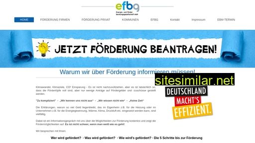 efbg.info alternative sites