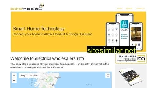 Electricalwholesalers similar sites